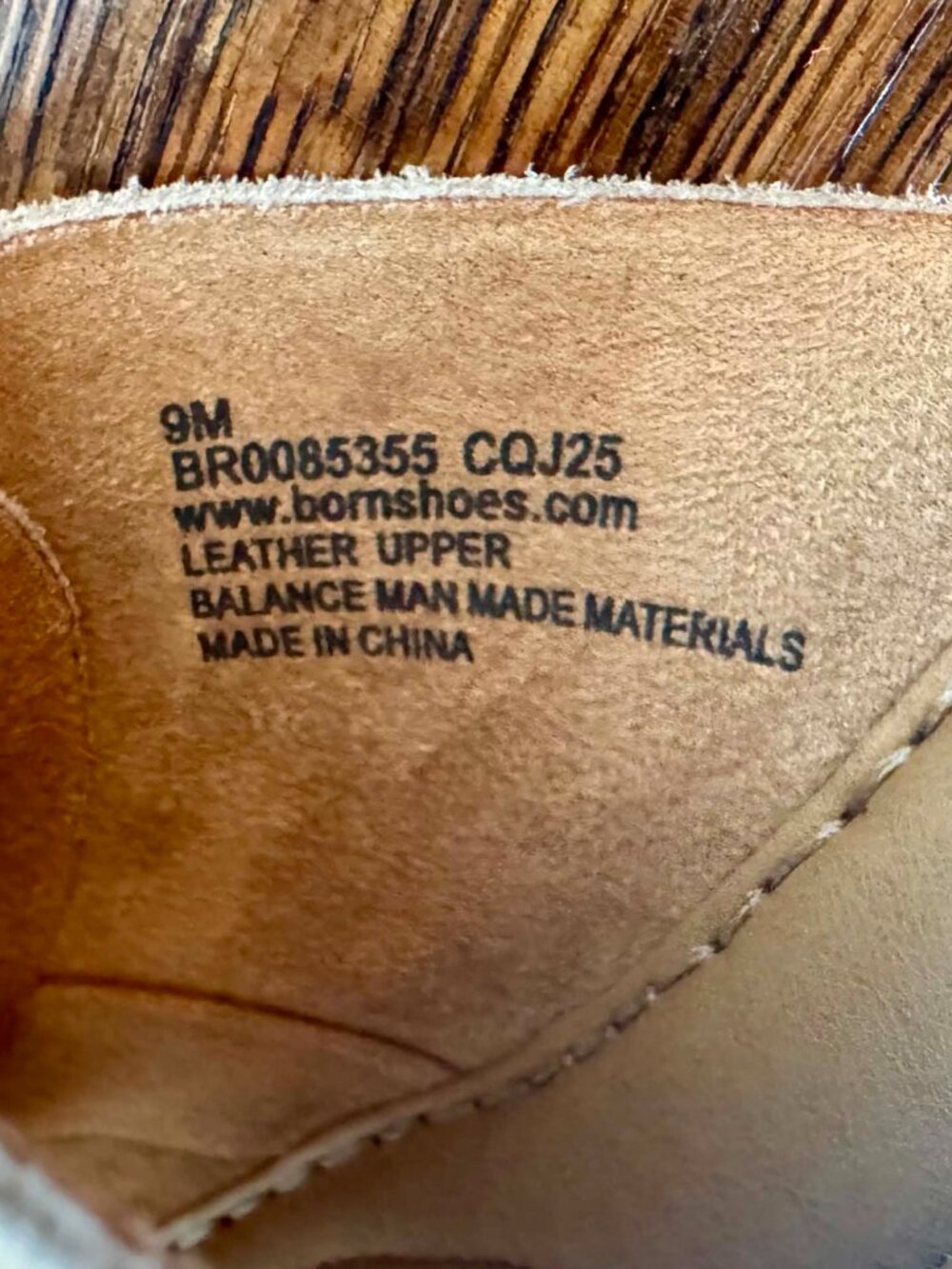 BORN Suede Leather Wedge Open-Toe Mule/Slides - Picture 4 of 16